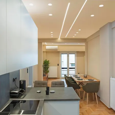 Urban Spacious Apartment Near Kallimarmaron Athens Exterior photo