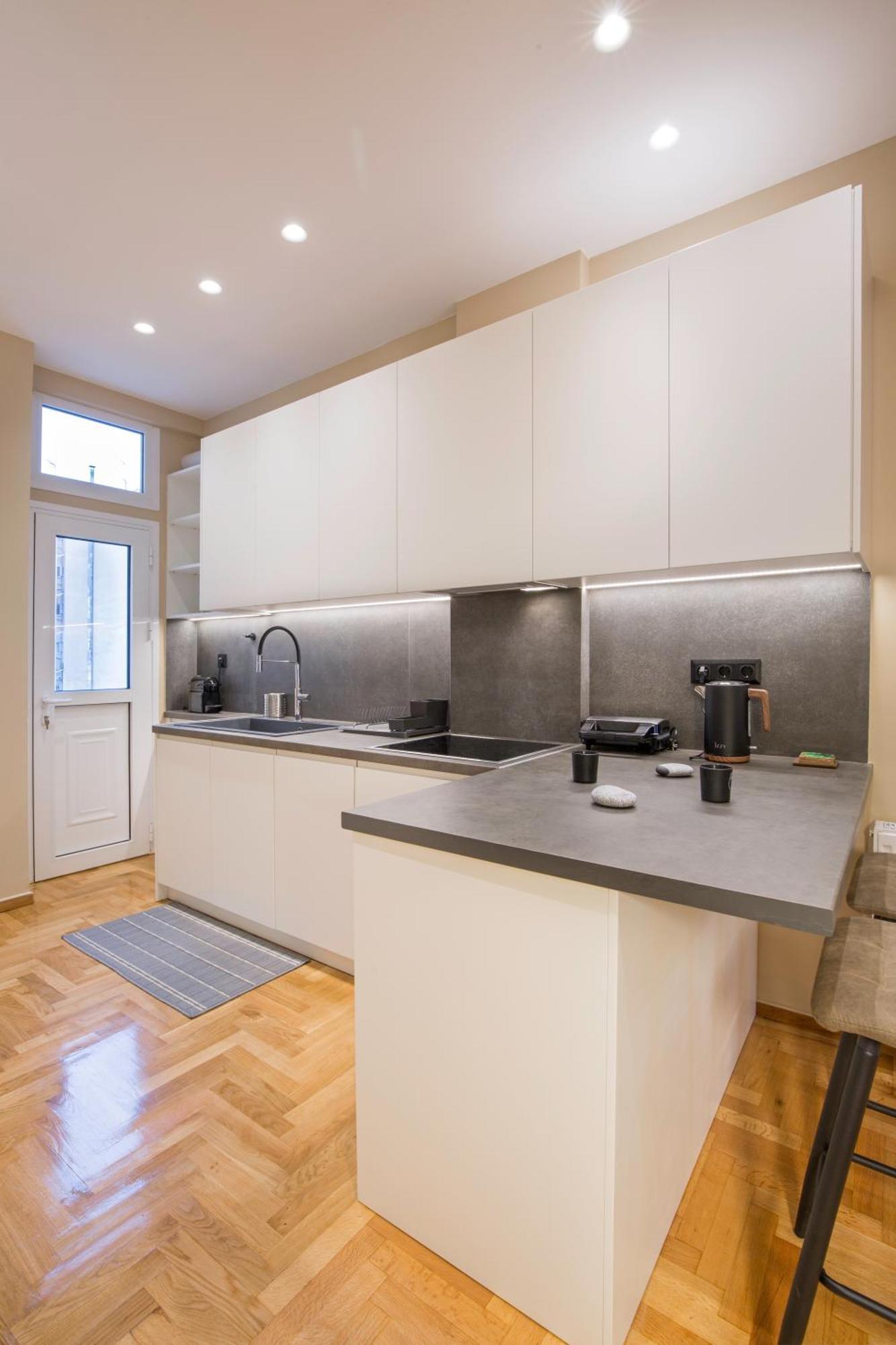 Urban Spacious Near Kallimarmaron Appartement