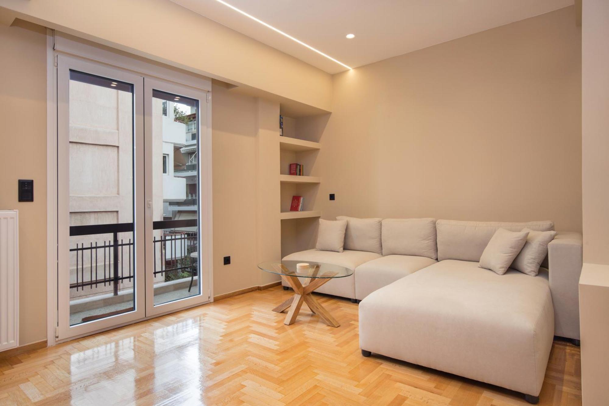 Apartment Urban Spacious Near Kallimarmaron Athens
