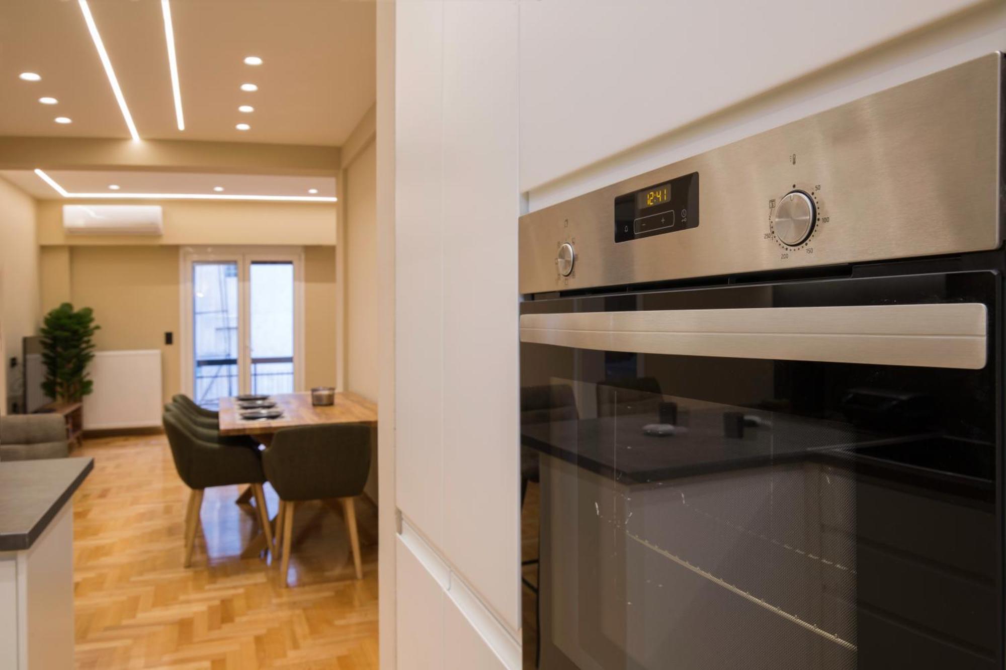 Urban Spacious Near Kallimarmaron Appartement